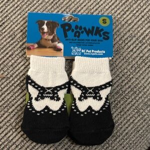 PAWKS size small dog socks
